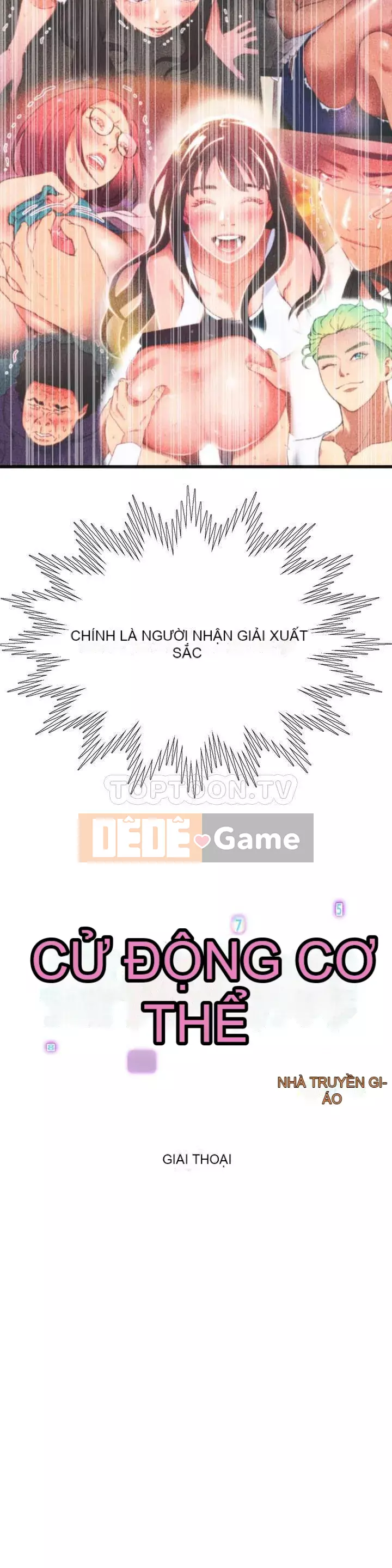 Chơi thể xác Chương 1-38