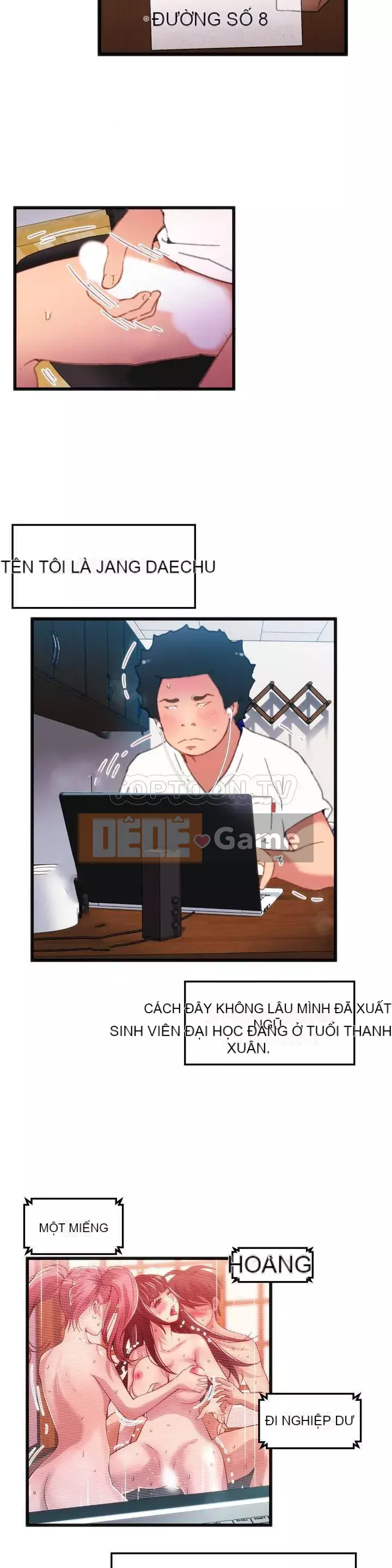 Chơi thể xác Chương 1-38