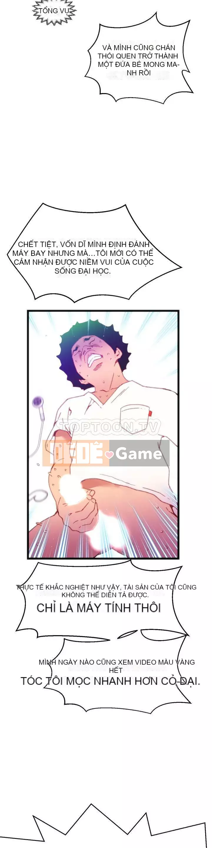 Chơi thể xác Chương 1-38