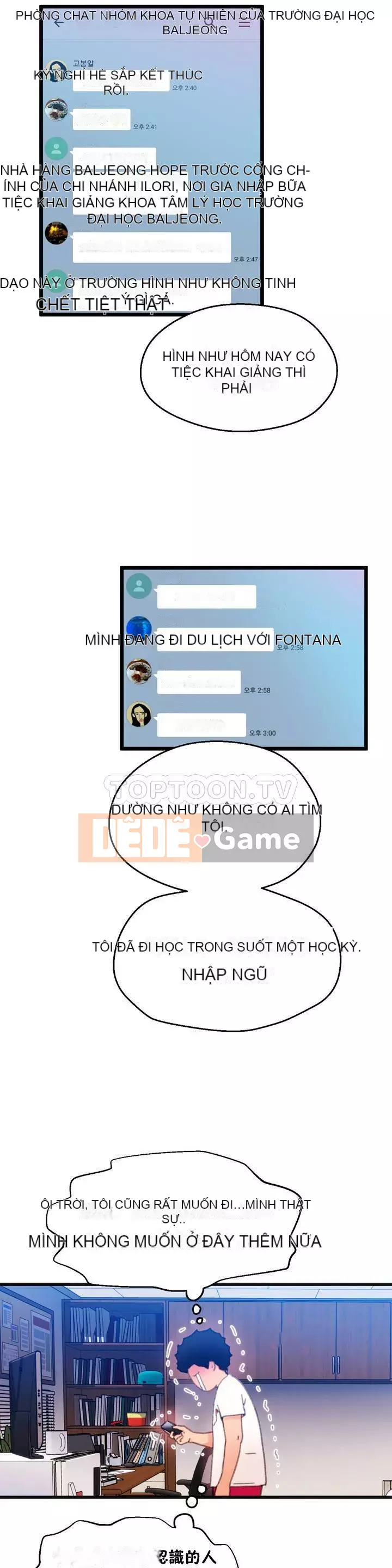 Chơi thể xác Chương 1-38