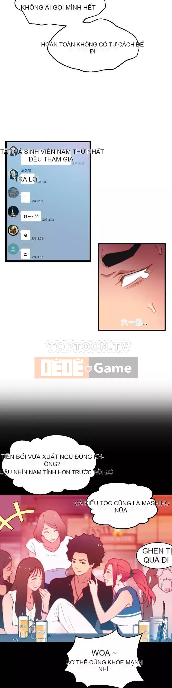 Chơi thể xác Chương 1-38