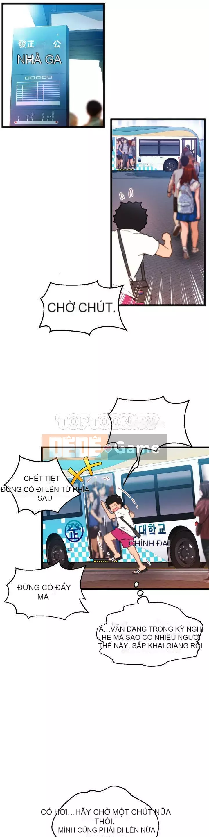 Chơi thể xác Chương 1-38