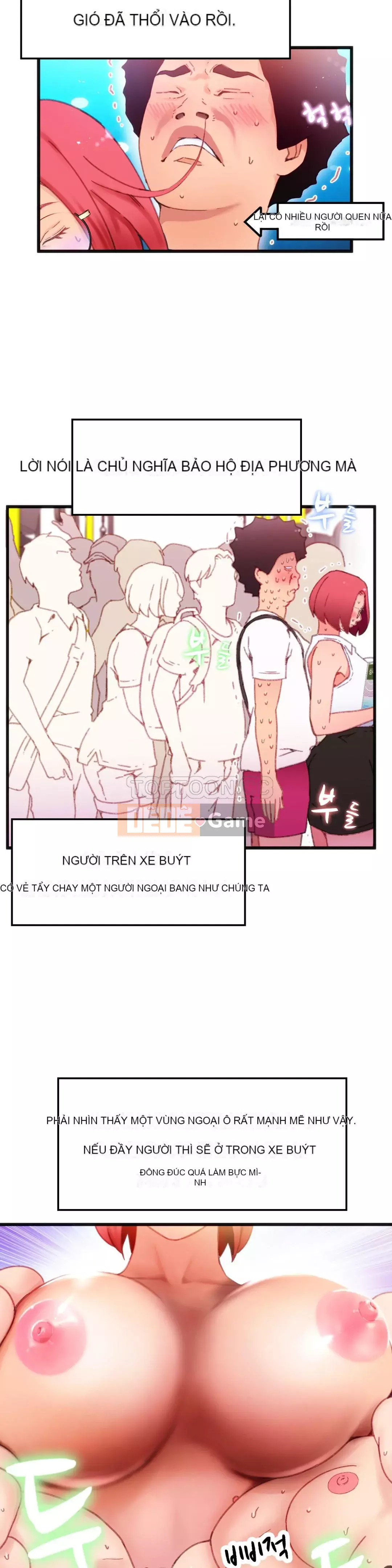 Chơi thể xác Chương 1-38