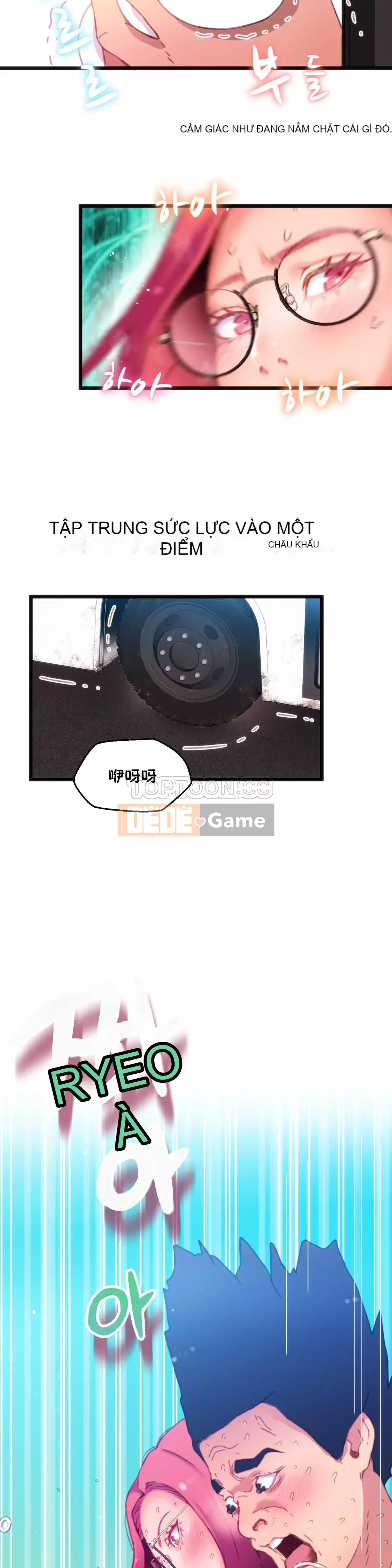 Chơi thể xác Chương 1-38