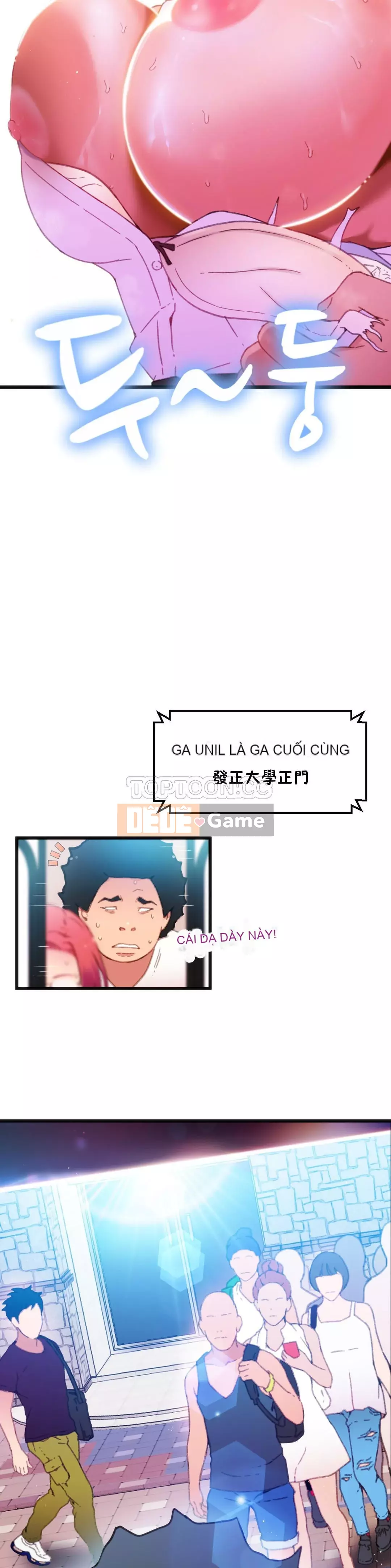 Chơi thể xác Chương 1-38