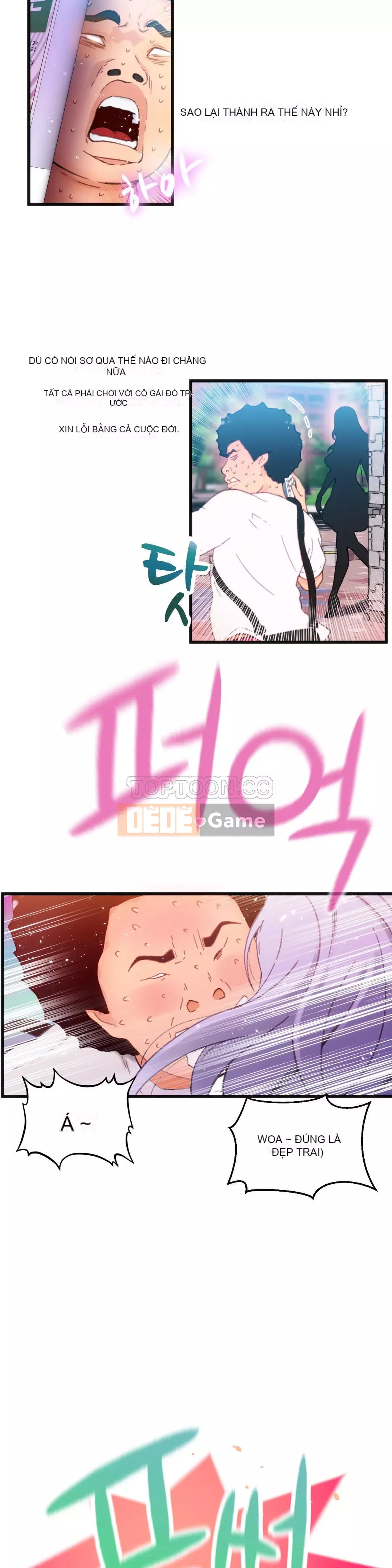 Chơi thể xác Chương 1-38