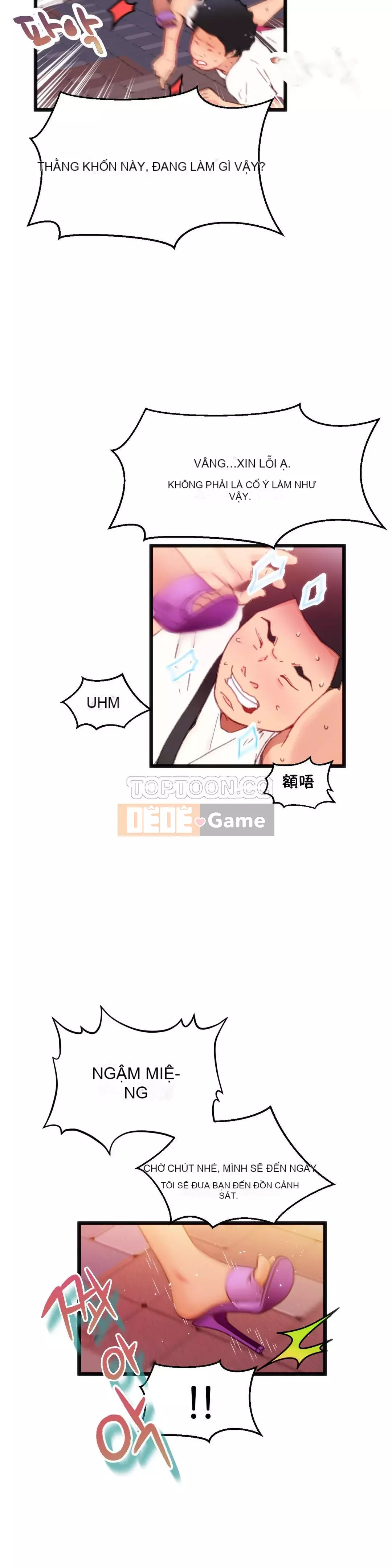 Chơi thể xác Chương 1-38