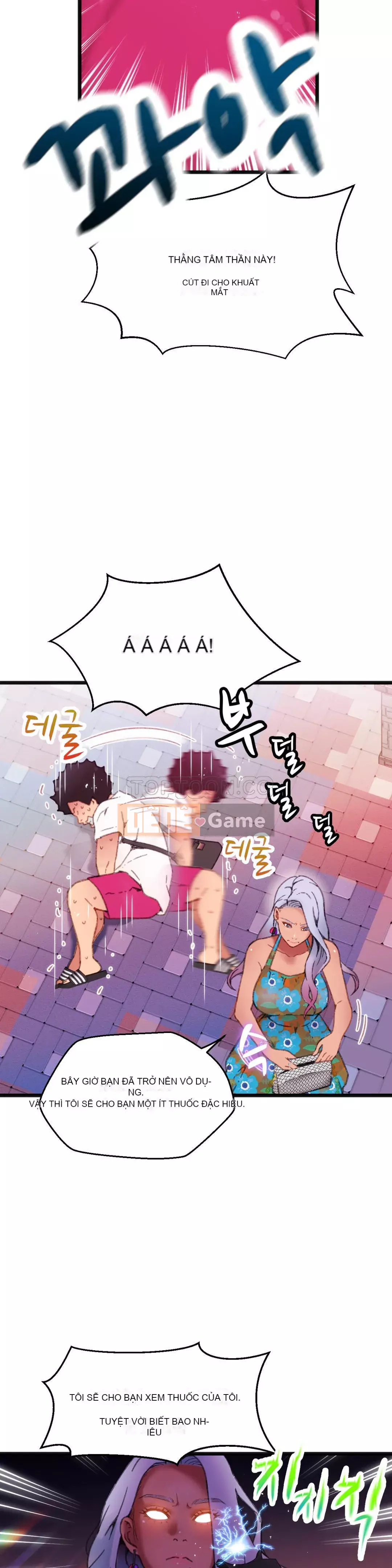 Chơi thể xác Chương 1-38