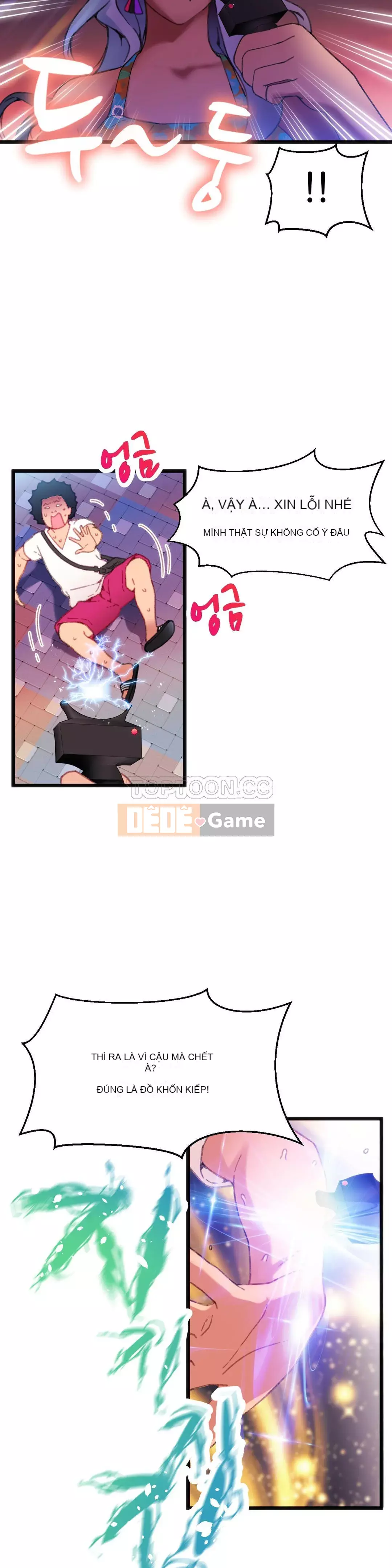 Chơi thể xác Chương 1-38