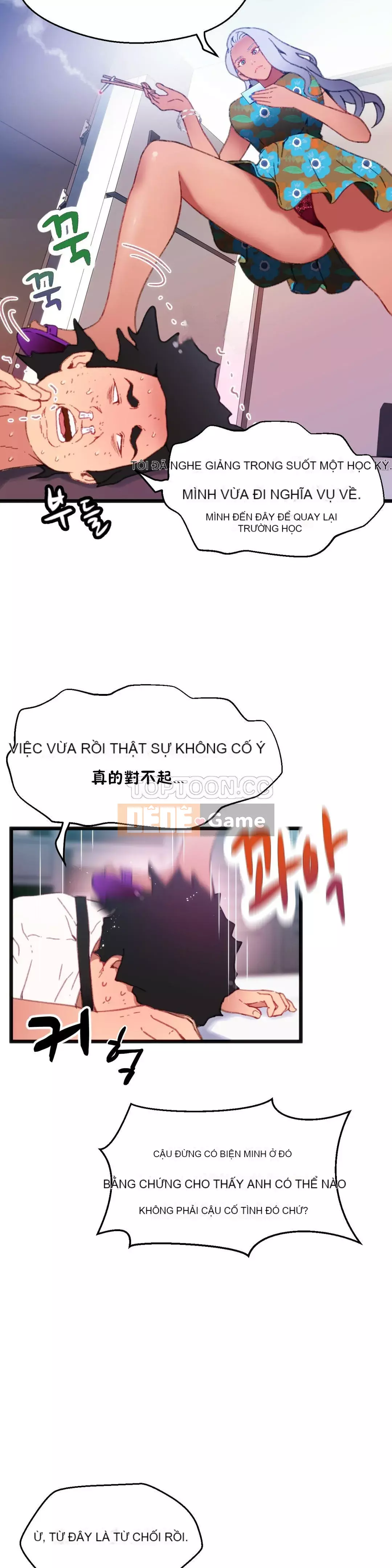 Chơi thể xác Chương 1-38