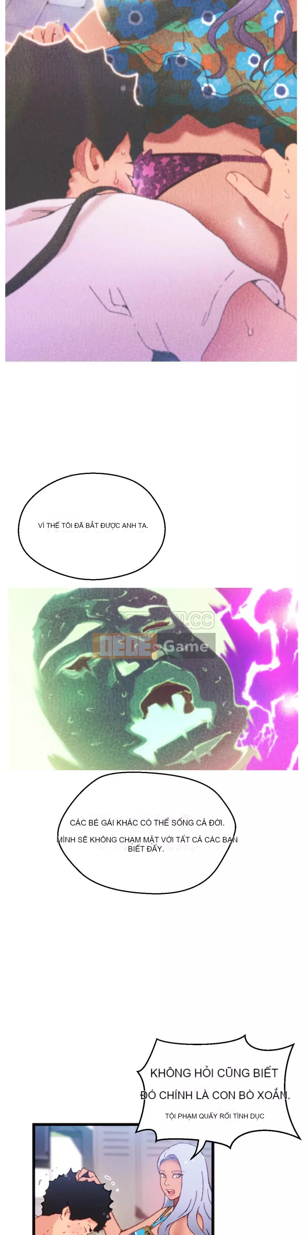 Chơi thể xác Chương 1-38