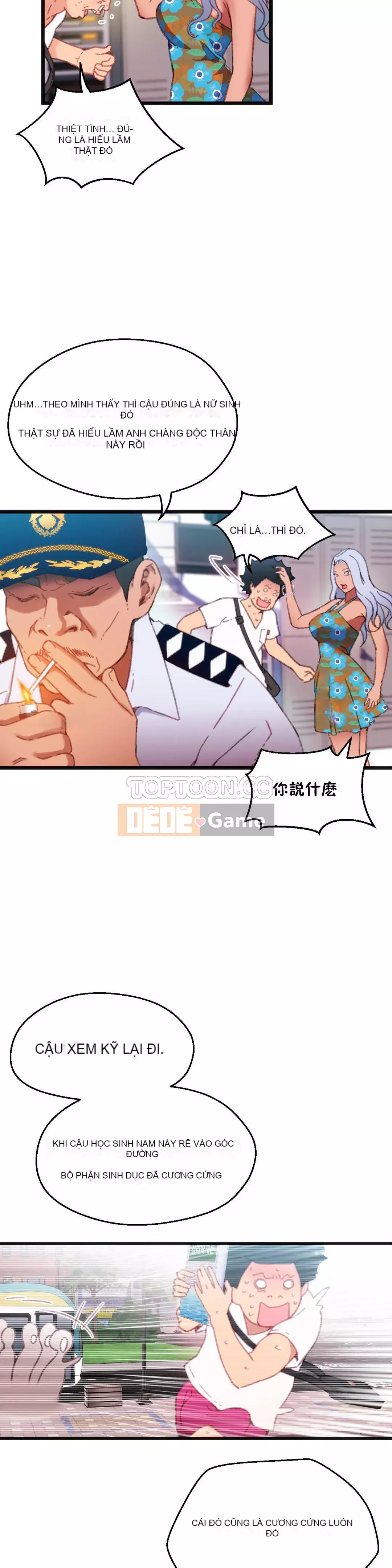 Chơi thể xác Chương 1-38