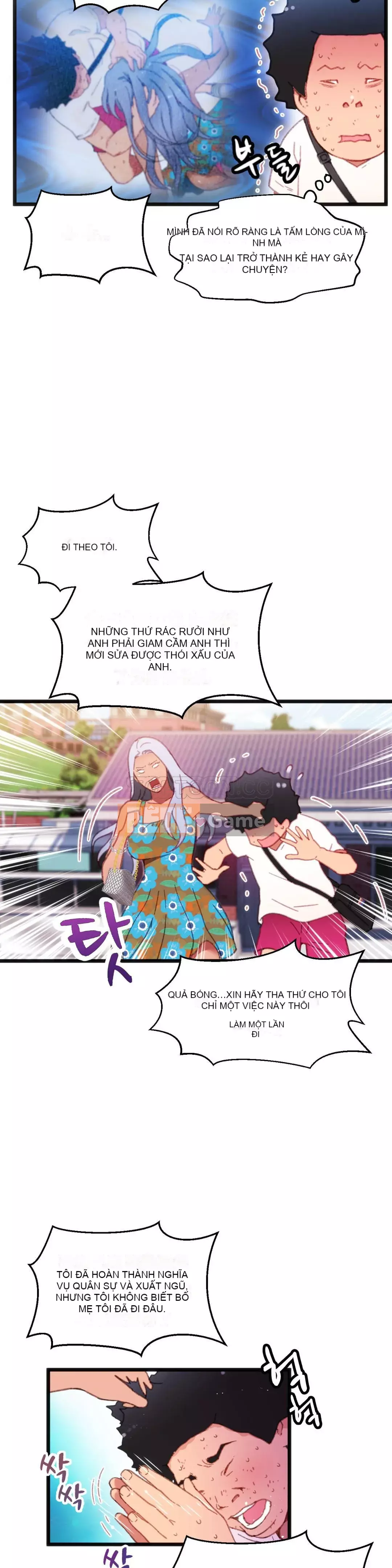 Chơi thể xác Chương 1-38