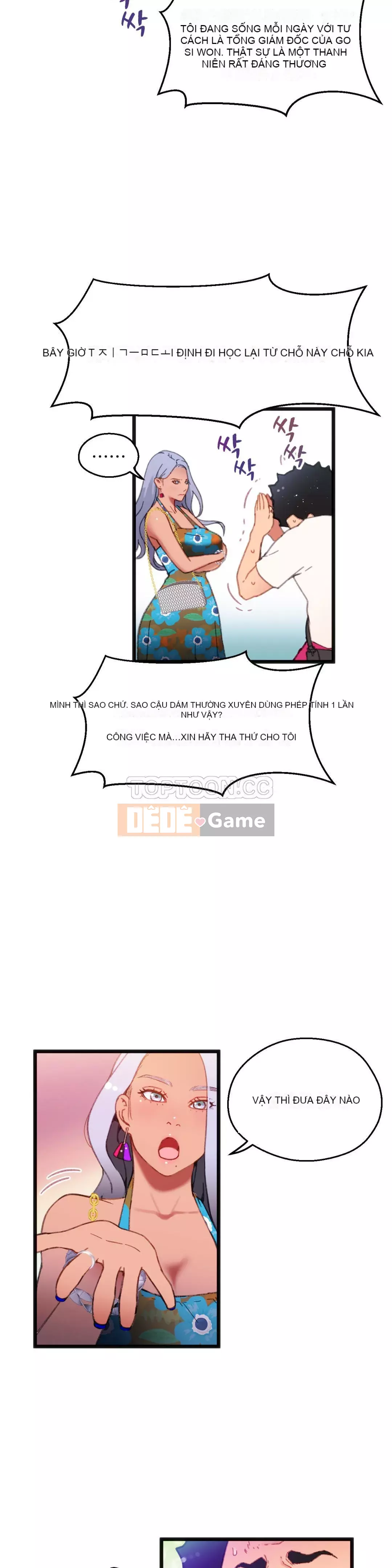 Chơi thể xác Chương 1-38