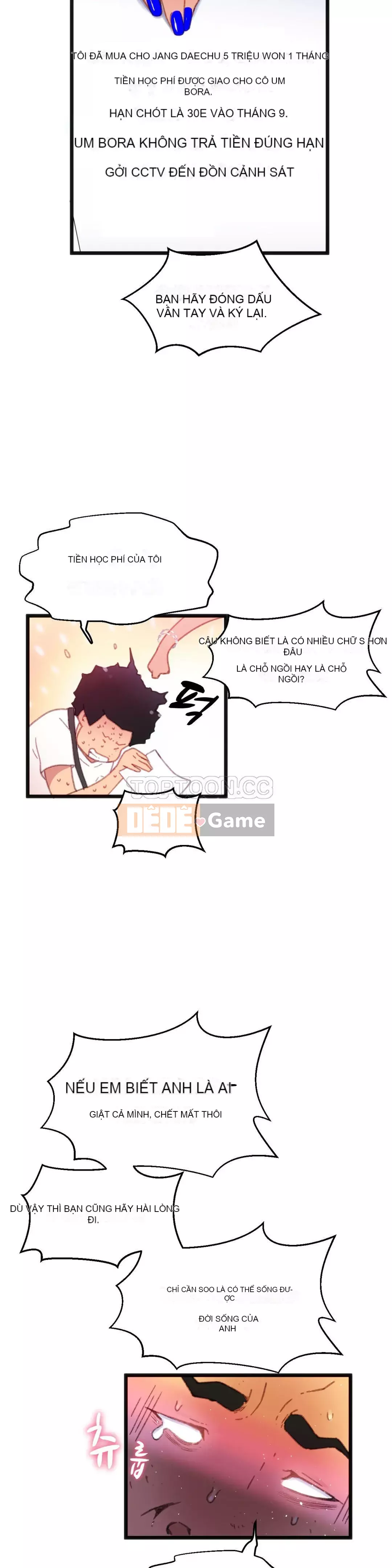 Chơi thể xác Chương 1-38