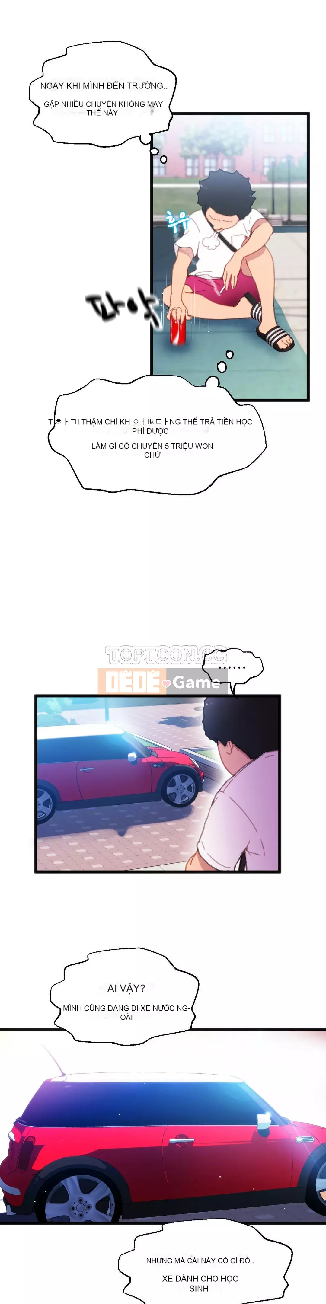 Chơi thể xác Chương 1-38