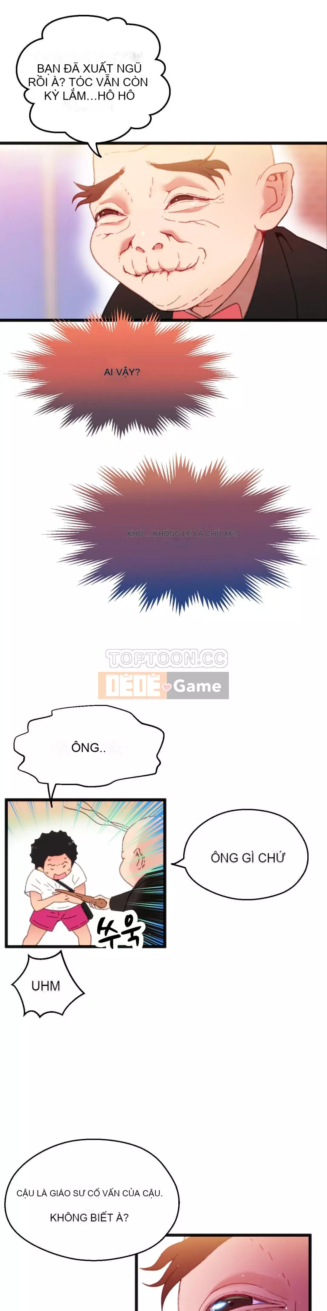 Chơi thể xác Chương 1-38