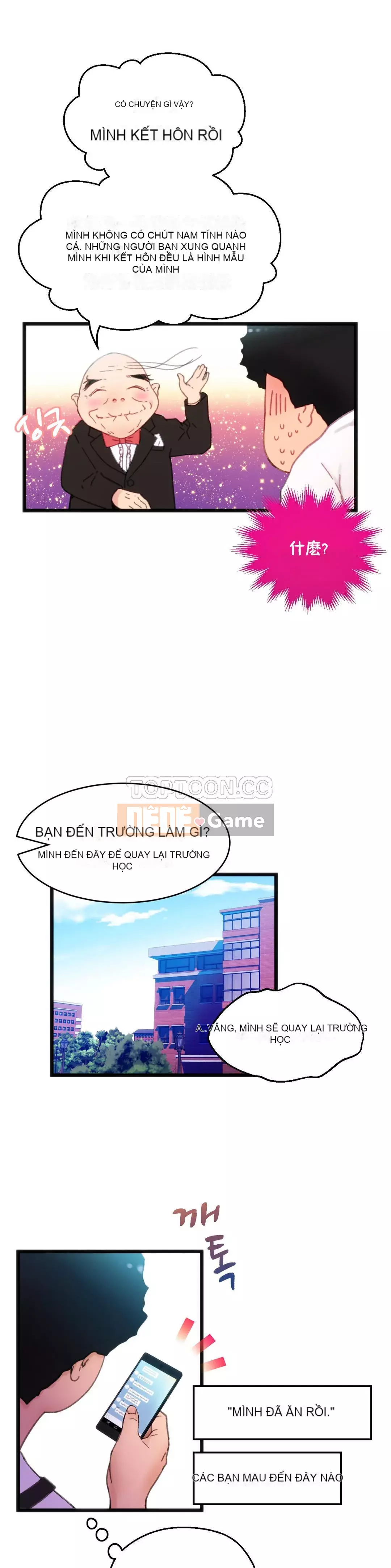 Chơi thể xác Chương 1-38