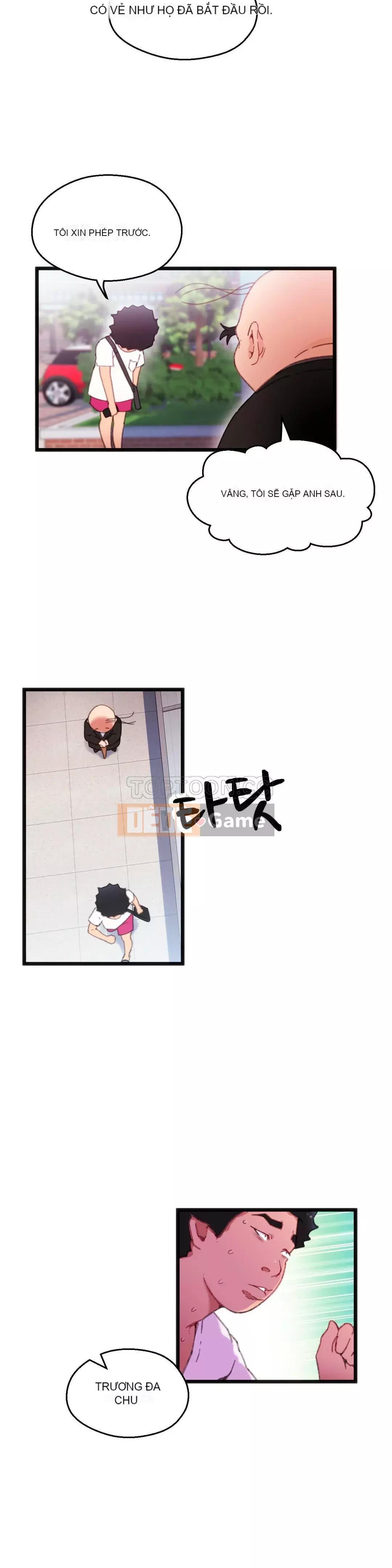 Chơi thể xác Chương 1-38