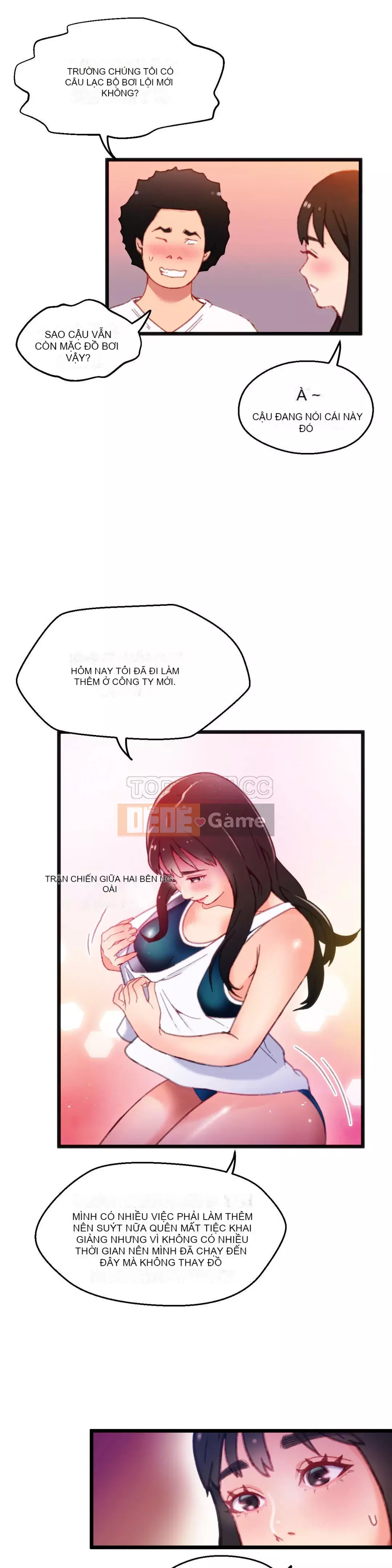 Chơi thể xác Chương 1-38