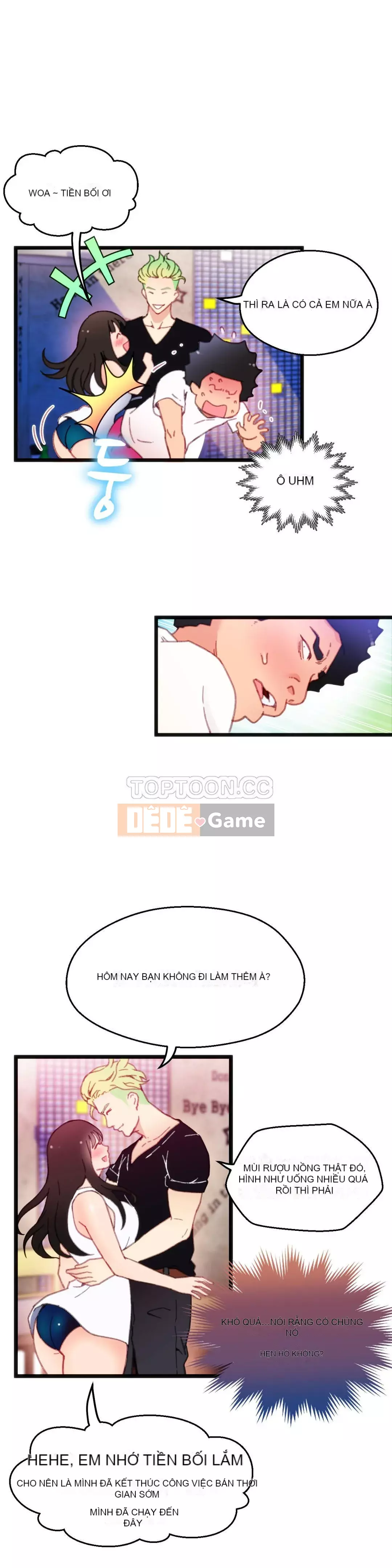 Chơi thể xác Chương 1-38