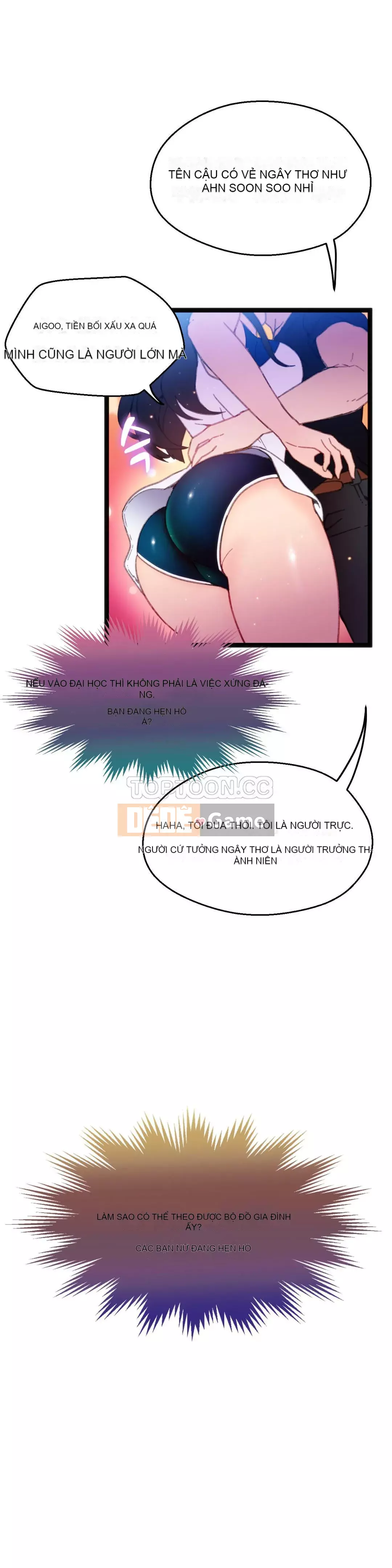 Chơi thể xác Chương 1-38