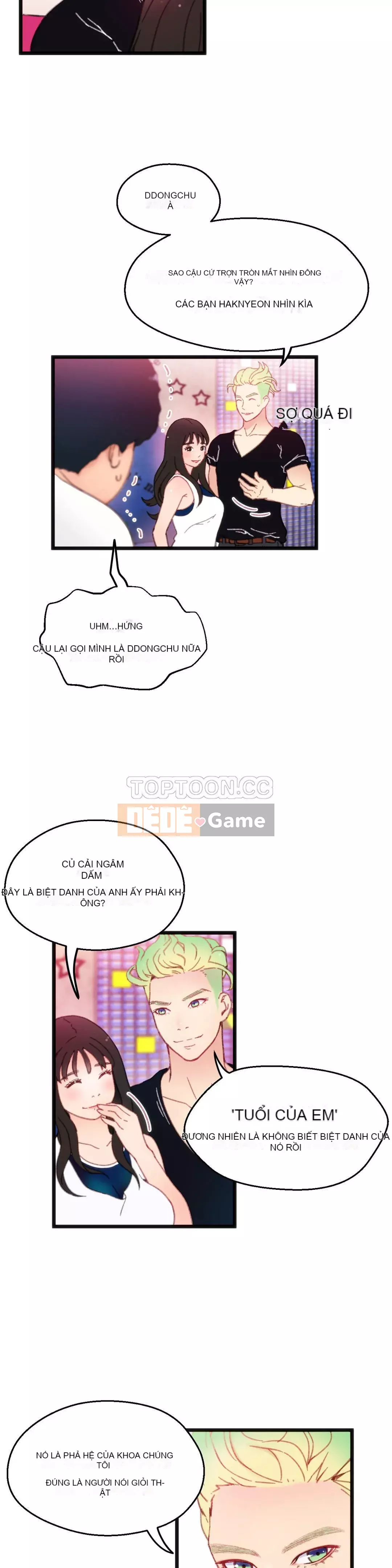 Chơi thể xác Chương 1-38