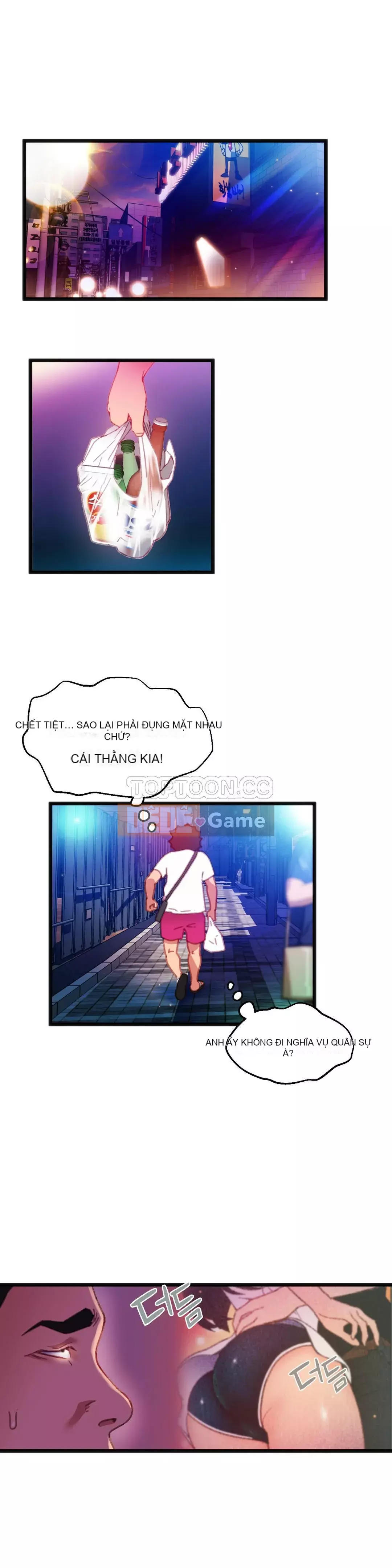 Chơi thể xác Chương 1-38