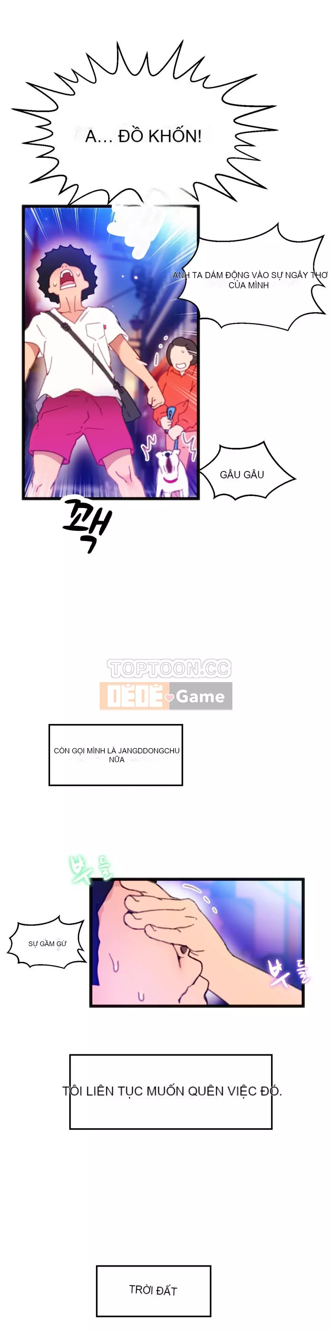 Chơi thể xác Chương 1-38