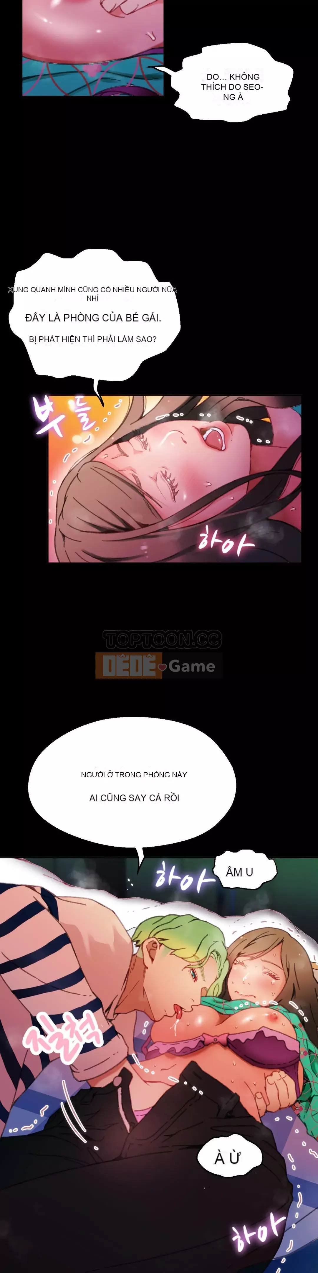 Chơi thể xác Chương 1-38