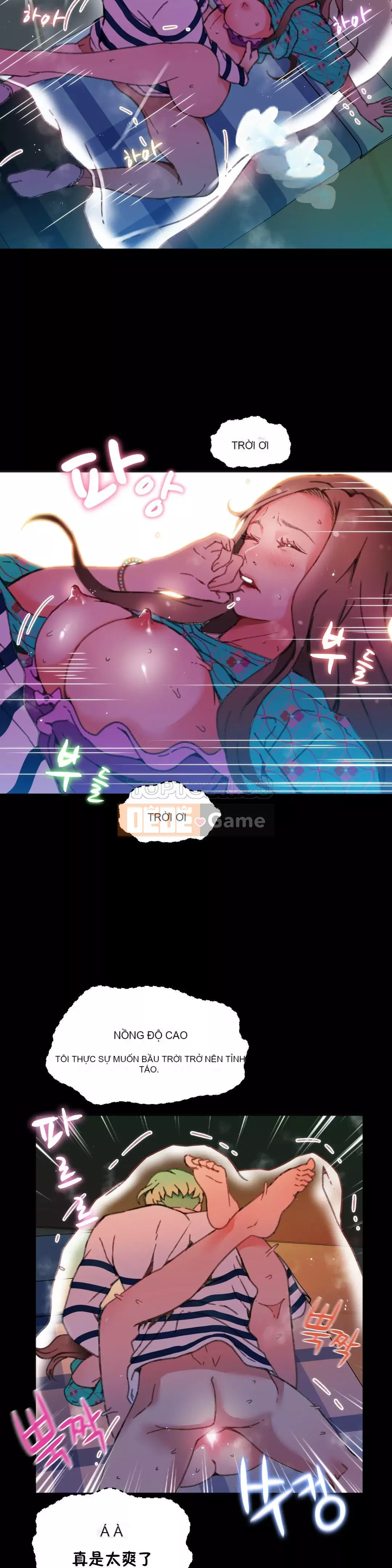 Chơi thể xác Chương 1-38