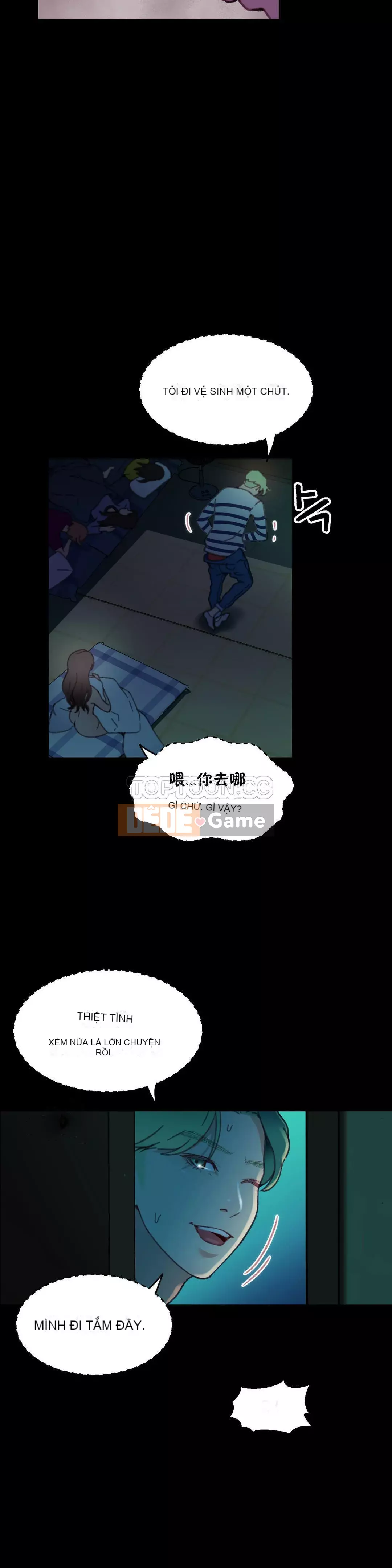 Chơi thể xác Chương 1-38