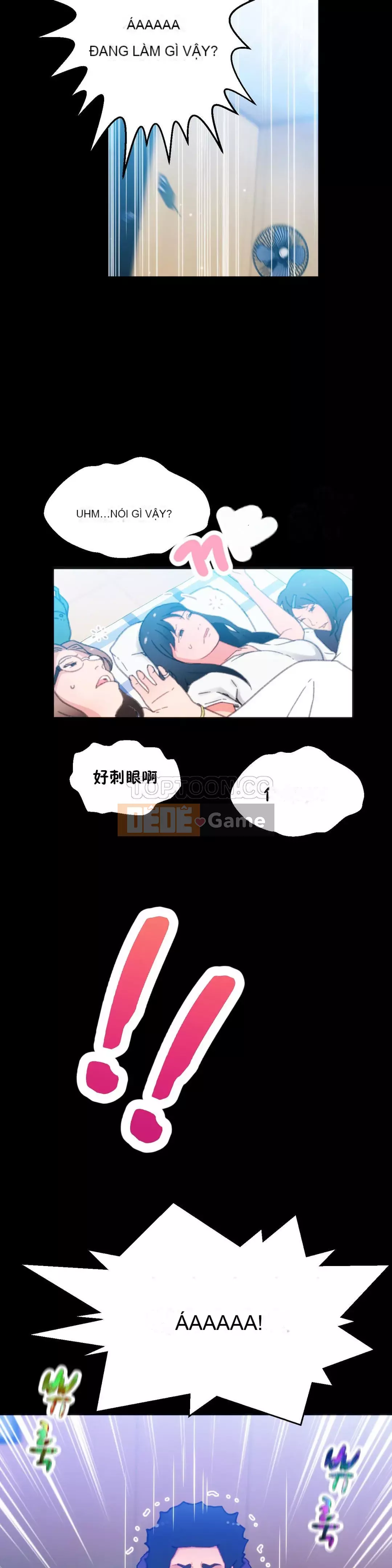 Chơi thể xác Chương 1-38