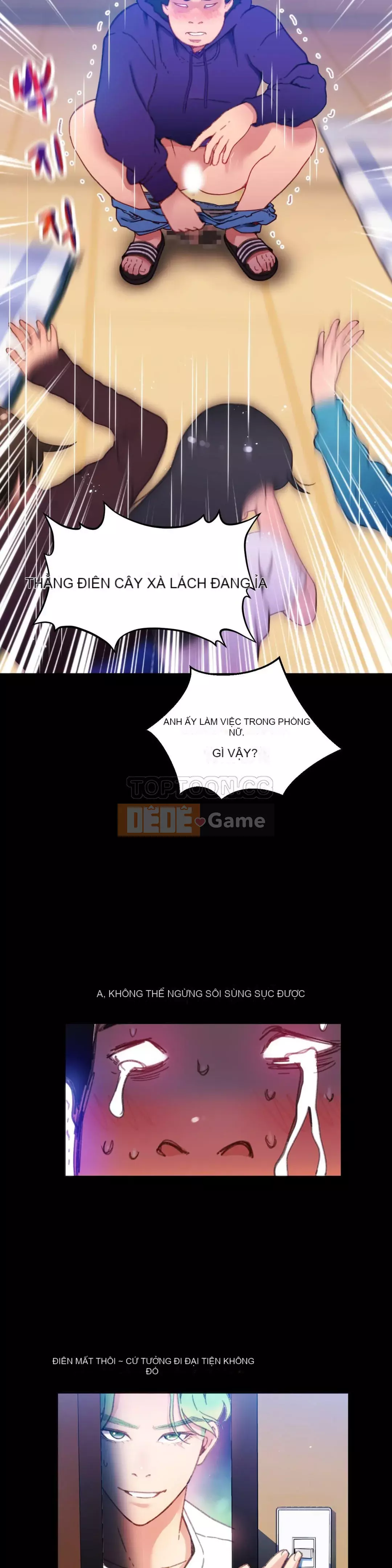 Chơi thể xác Chương 1-38