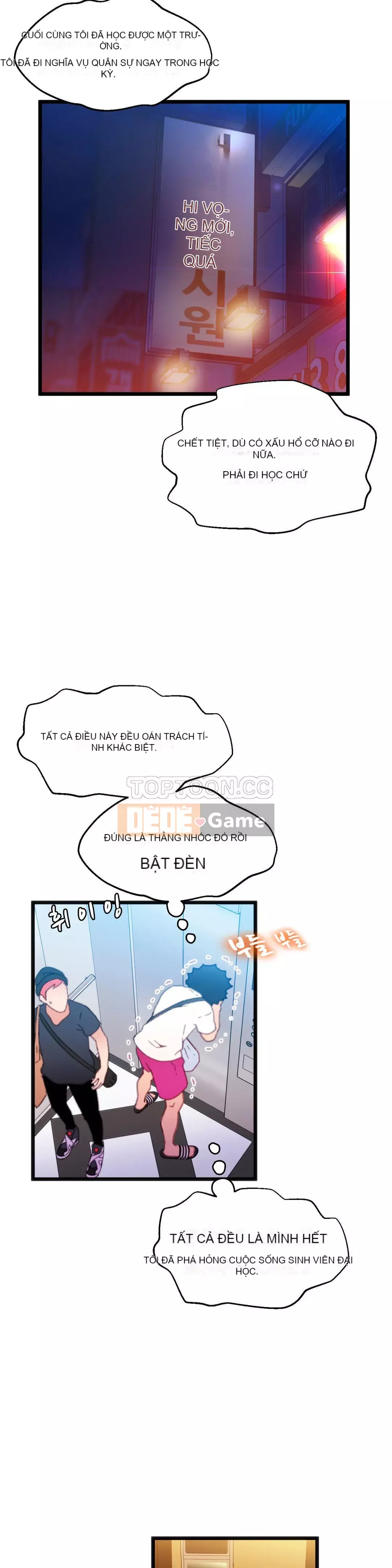 Chơi thể xác Chương 1-38