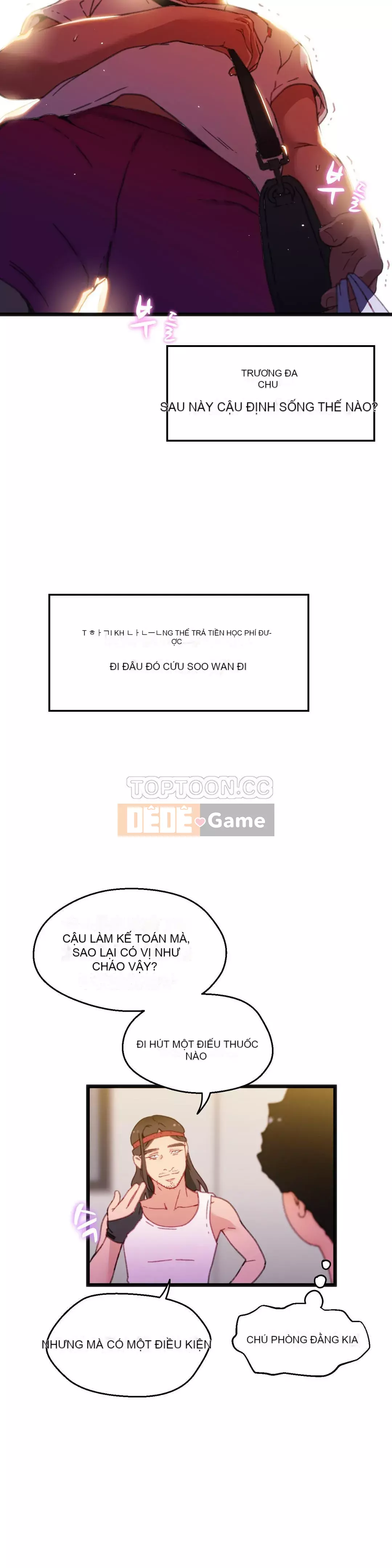 Chơi thể xác Chương 1-38