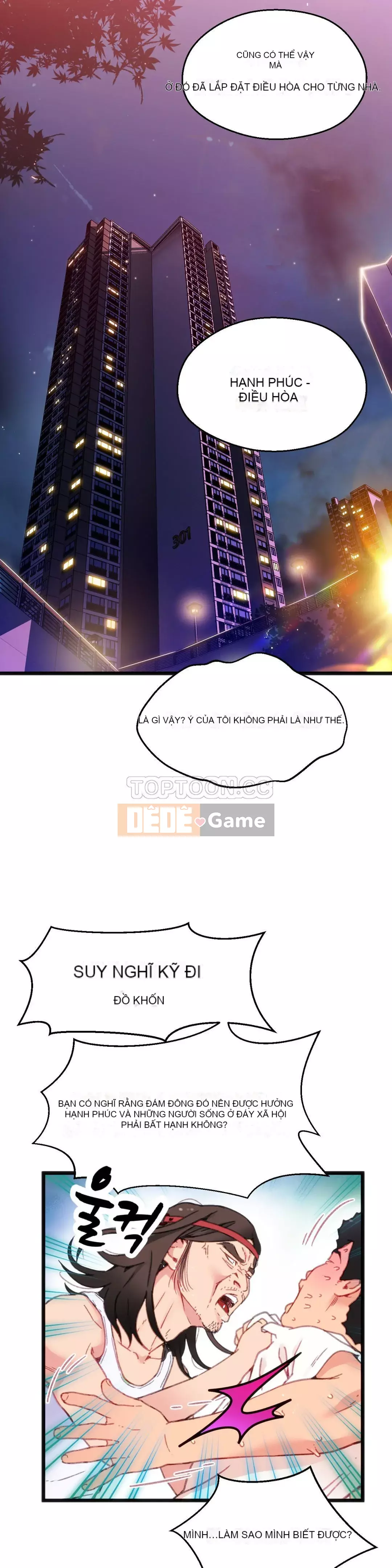 Chơi thể xác Chương 1-38