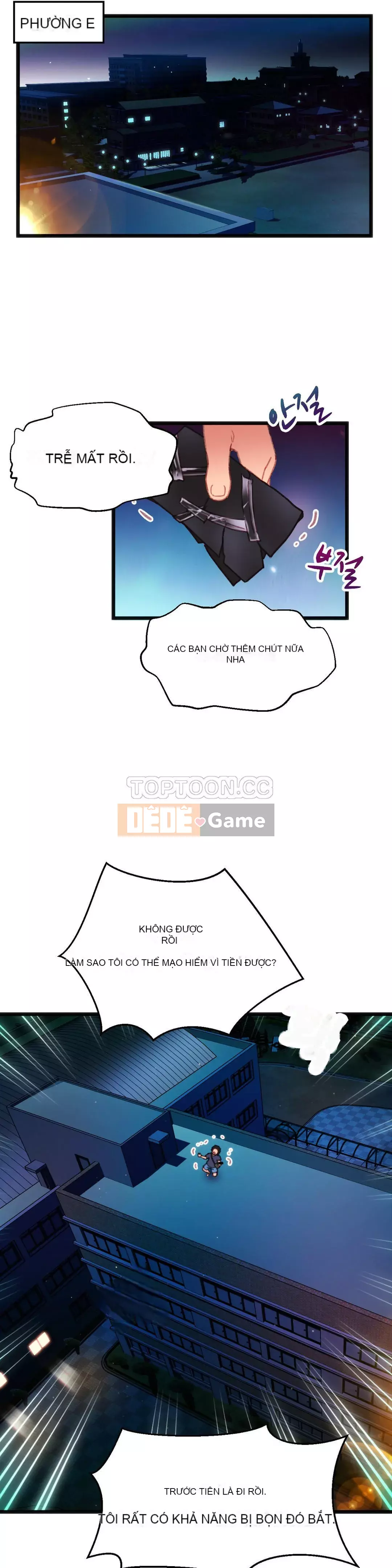 Chơi thể xác Chương 1-38