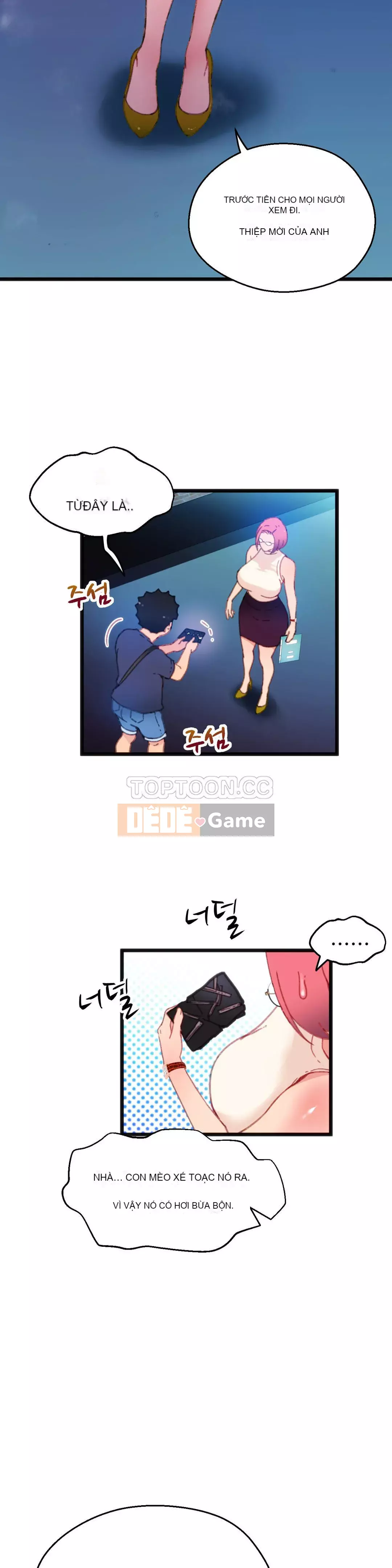 Chơi thể xác Chương 1-38