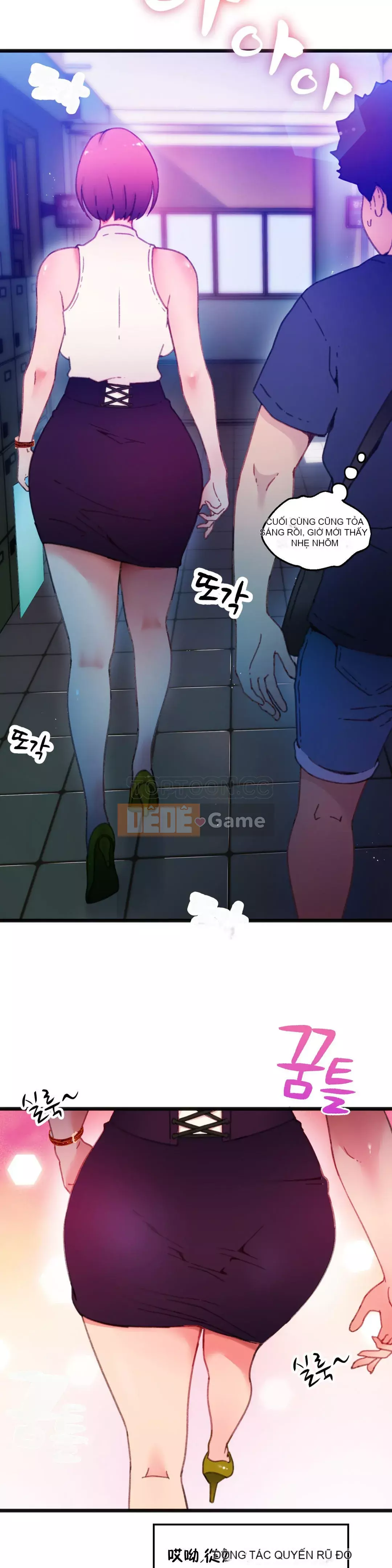 Chơi thể xác Chương 1-38