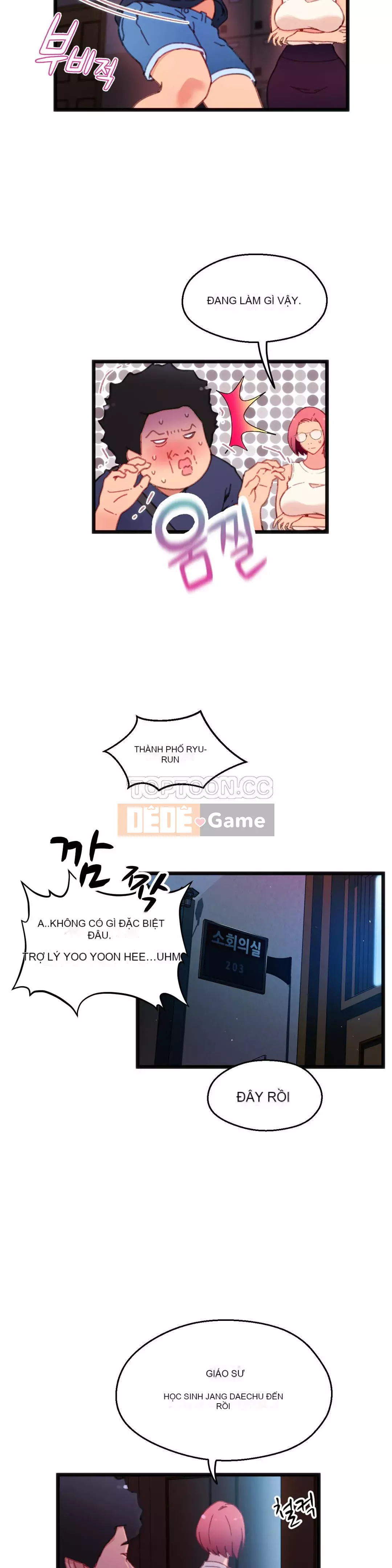 Chơi thể xác Chương 1-38