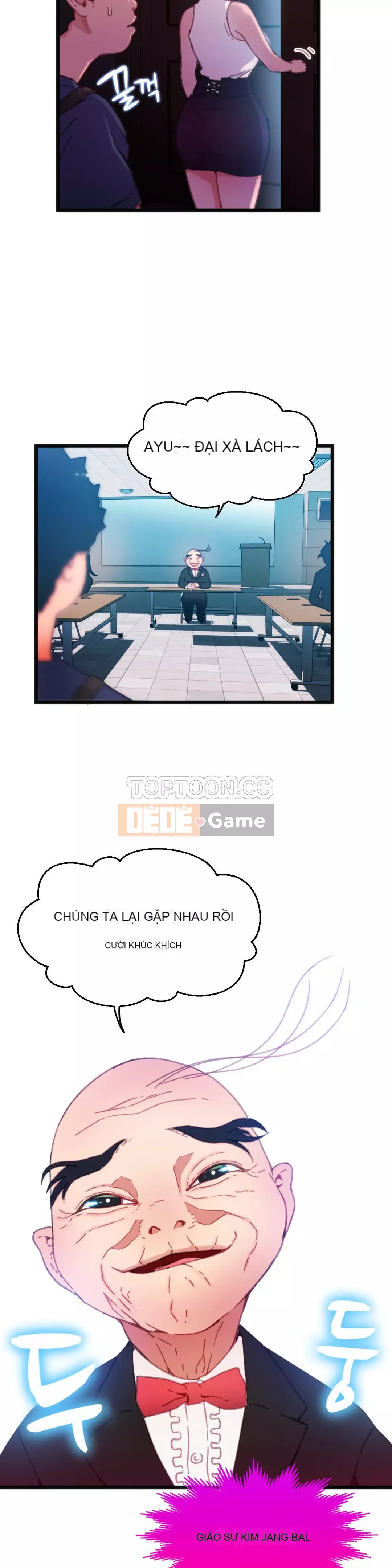 Chơi thể xác Chương 1-38