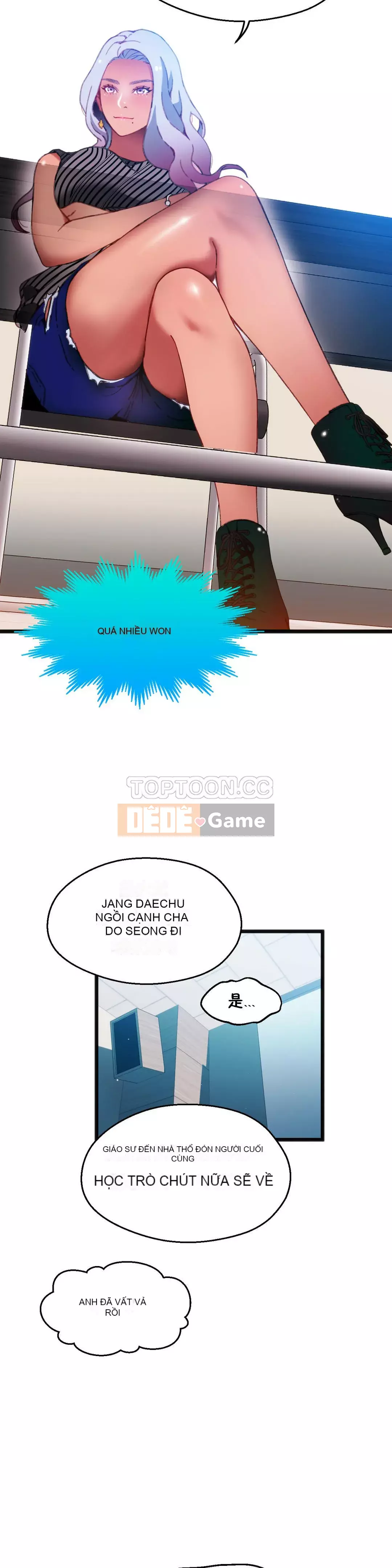 Chơi thể xác Chương 1-38