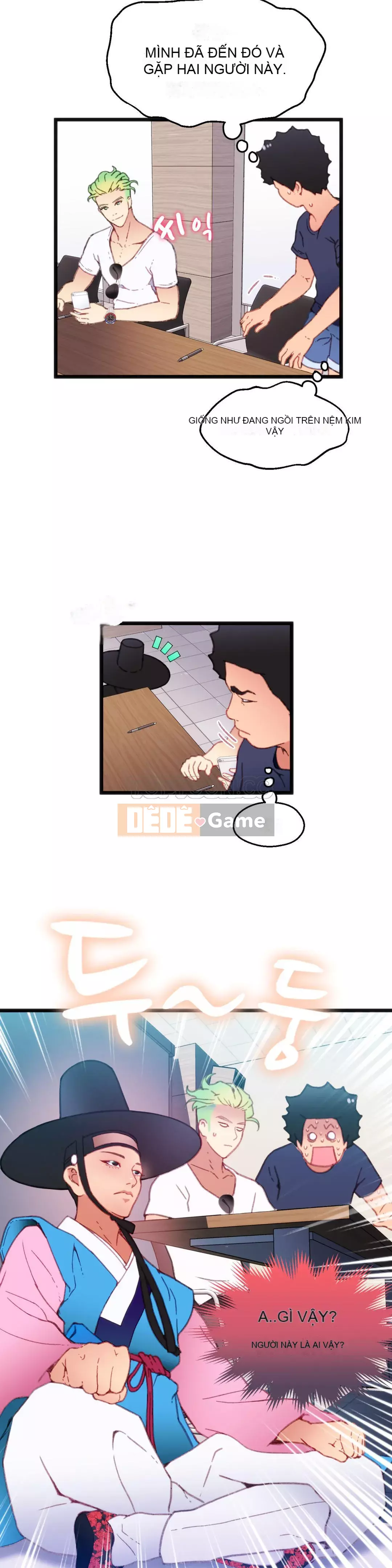 Chơi thể xác Chương 1-38