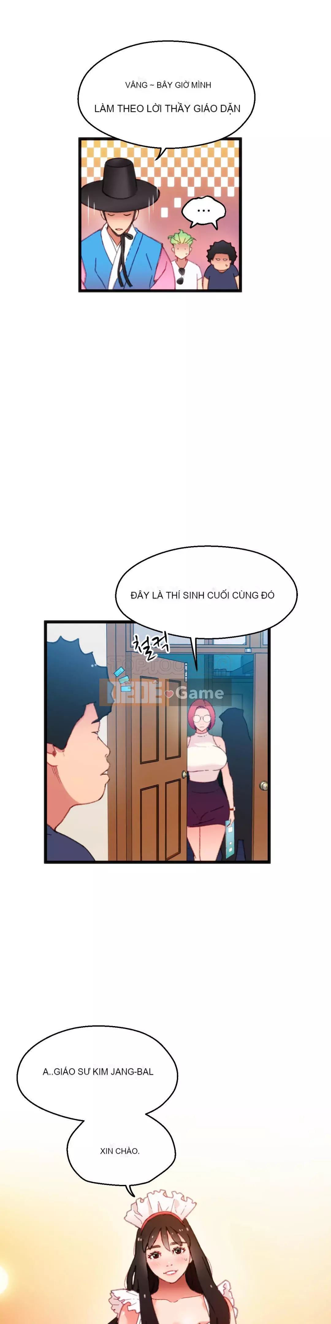 Chơi thể xác Chương 1-38