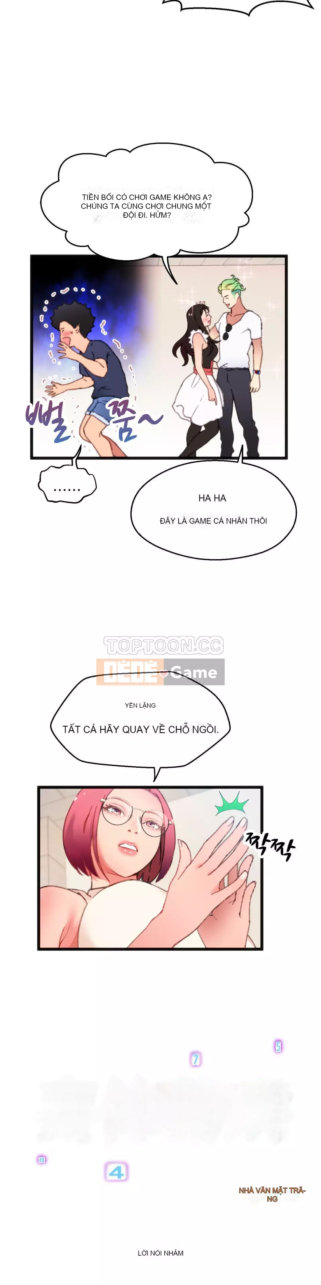 Chơi thể xác Chương 1-38