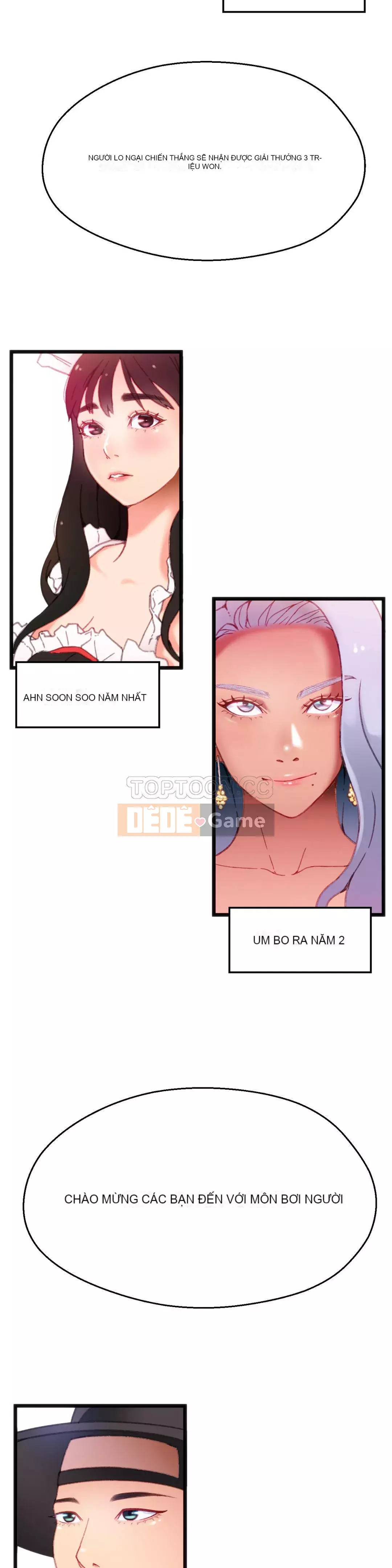 Chơi thể xác Chương 1-38