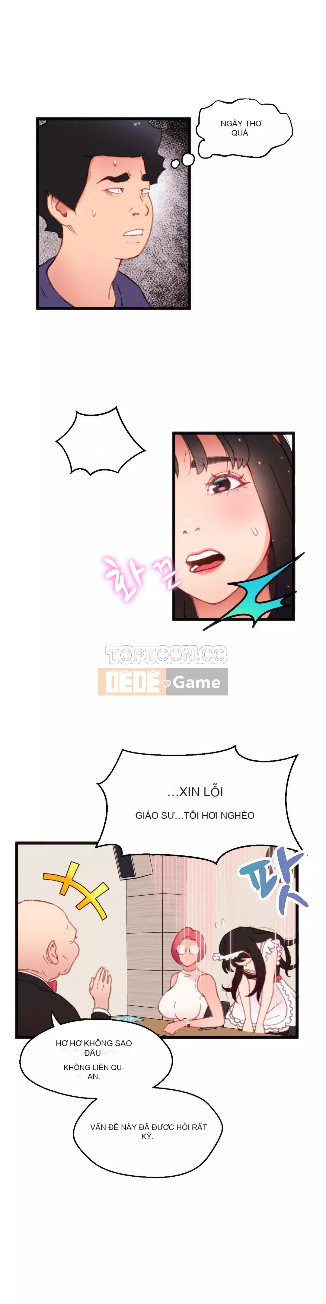 Chơi thể xác Chương 1-38