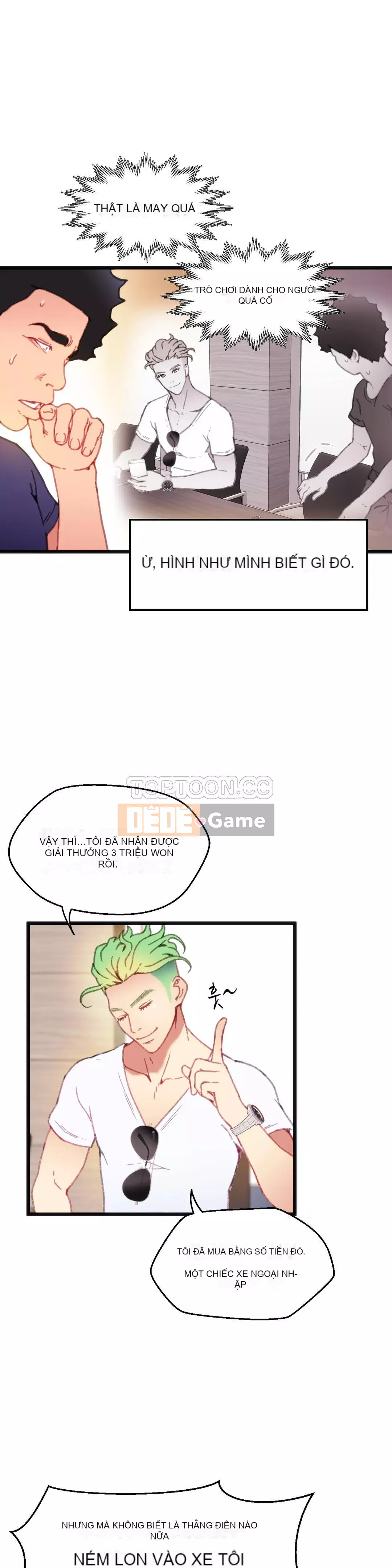 Chơi thể xác Chương 1-38