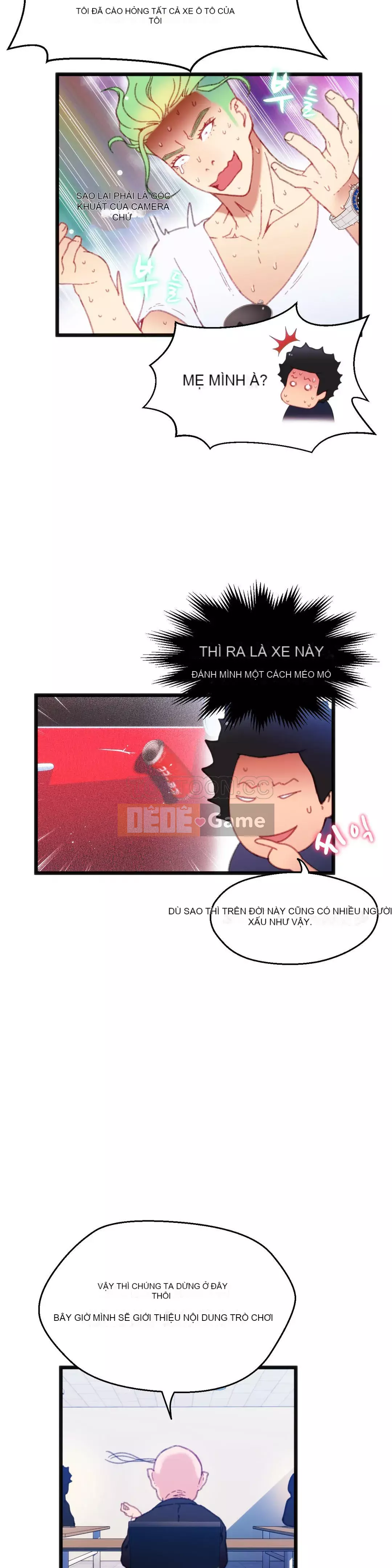 Chơi thể xác Chương 1-38